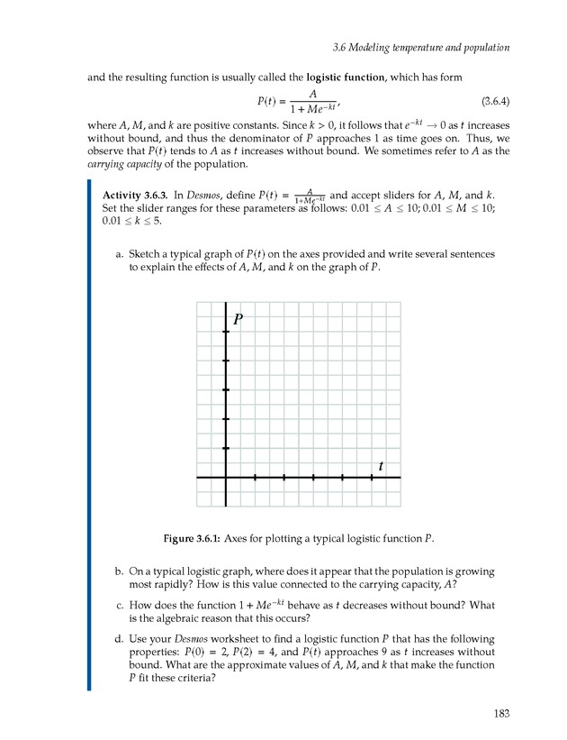 Active Preparation for Calculus - Page 183
